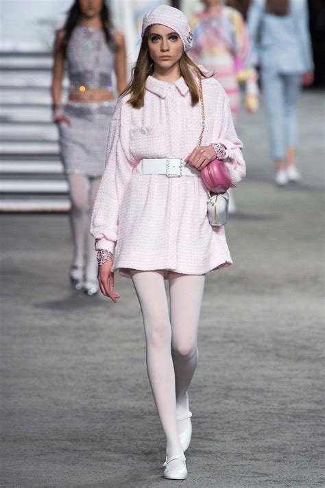 pink chanel dress|chanel pink outfit.